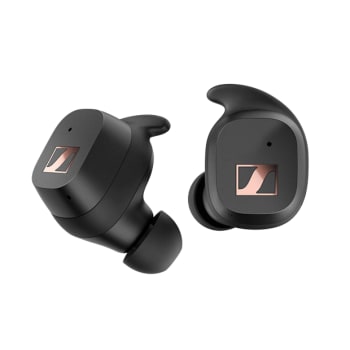 Écouteurs-boutons SPORT True Wireless de Sennheiser - Noir