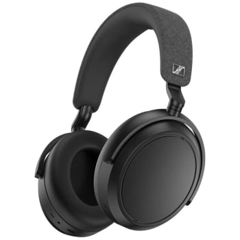 Momentum 4 de Sennheiser Noir