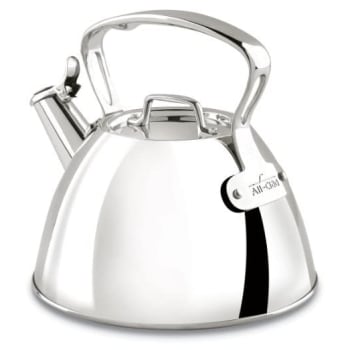 ALL-CLAD Stainless Steel 2-Quart Tea Kettle