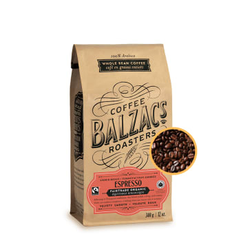 Balzac's Coffee Roasters Espresso 12oz Whole Coffee Beans - Set of 6