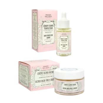 Panier des Sens- Peony Hydration and radiance Ritual (Set of 2)