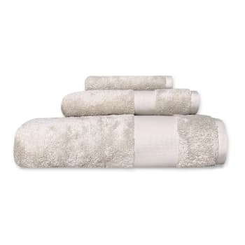 Cuddle Down ALEXANDRIA 100% Egyptian Cotton Towel - SET OF 3 - SAND