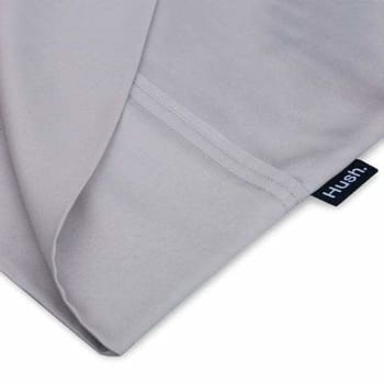 Hush® Iced Cooling Sheet and Pillowcase Set - Grey - King