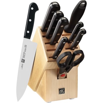 Bloc à 10 couteaux Twin Gourmet de Zwilling