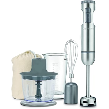 Cuisinart Smart Stick Variable Speed Hand Immersion Blender +