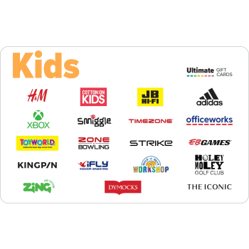 Kids - Ultimate Gift Cards