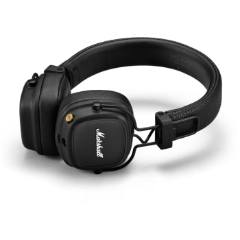 Marshall Major IV Bluetooth On-Ear Headphones - Black