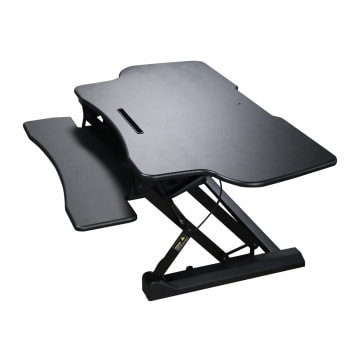 Boost Industries STS-DR46ii 46" Sit-to-Stand Standing Desk Riser - Black