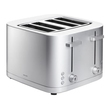 Zwilling Enfinigy 4-Slot Toaster - Silver