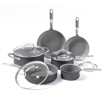 GreenPan Chatham Ceramic Non-Stick 10-Piece Cookware Set