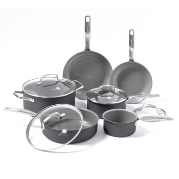 GreenPan™ Chatham Ceramic Non-Stick 10-Piece Cookware Set