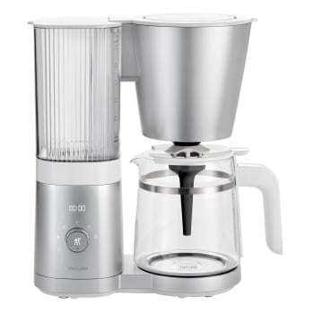 CAFETIÈRE GOUTTE À GOUTTE DE 1,5 L ENFINIGY DE ZWILLING - ARGENT