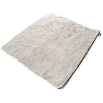 Paw Canada PupProtector™ Waterproof Throw Blanket - Light Grey