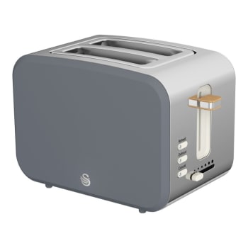 Swan Nordic Style Toaster - 2-Slice - GREY