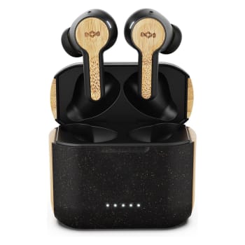 Écouteurs-boutons véritablement sans fil Rebel de House of Marley – Noir classique