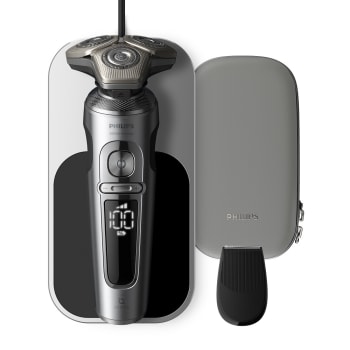 Rasoir électrique humide et sec - S9000 Prestige de Philips