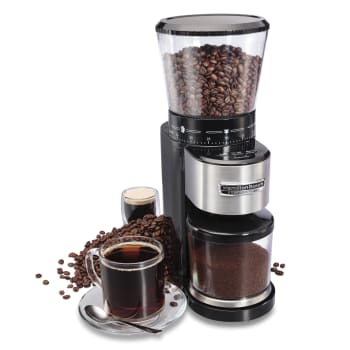 Hamilton Beach® Professional Conical Burr Digital Coffee Grinder