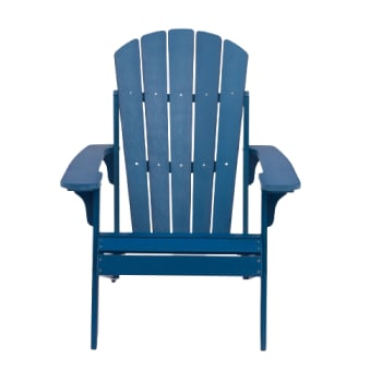 Tanfly Adirondack Chair - Navy Blue