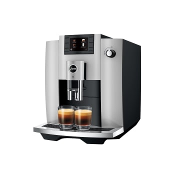 Machine à espresso entièrement automatique Impressa E6 Platinum de Jura