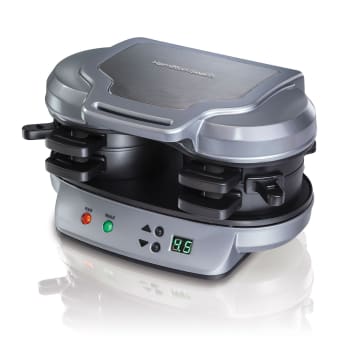 Hamilton Beach® Dual Breakfast Sandwich Maker