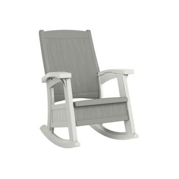 Suncast - Rocking Chair with Storage