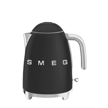 Bouilloire 1,7 L de Smeg - Noir mat