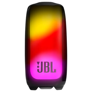 JBL - Pulse 5 Portable Waterproof Bluetooth Speaker with 360 Lights