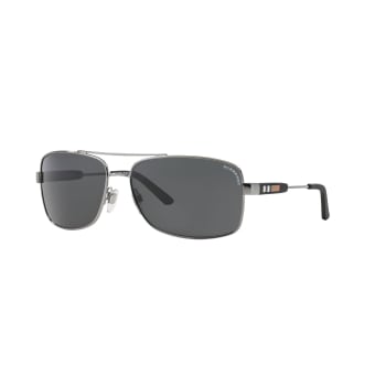 Burberry - BE3074 Gunmetal Frame Sunglasses