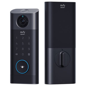 eufy Security Video Wi-Fi Smart Lock - Black