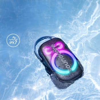 キングブル Anker Soundcore Rave Neo2 Anker soundcore Rave Neo 2 Portable Speaker with 80W Stereo