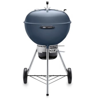 Weber MASTER TOUCH Charcoal 22" Grill - SLATE Blue