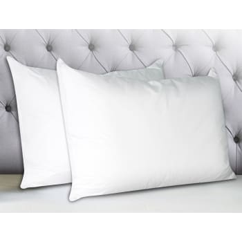 Cuddle Down The Ulitmate Firm Suprelle® Down Alternative Pillows 46 Ounce Fill/Each  (20" x 30" Ea.) SET OF 2 - QUEEN