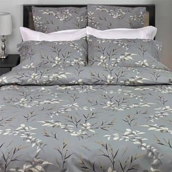 Cuddle Down MARJORIE 100% Percale Cotton 200TC - 3-Piece Duvet Cover Set - KING