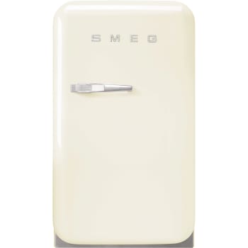 SMEG - FAB5 Retro Mini Cooler, RIGHT HAND     CREAM