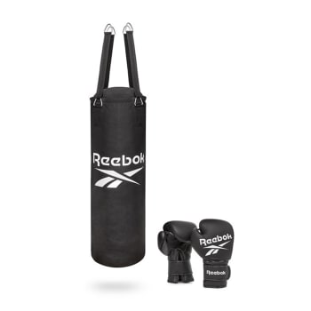 Reebok 3FT Punchbag + Gloves