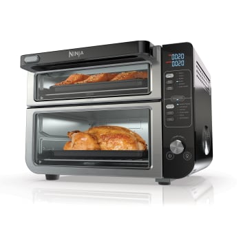 Ninja Double door oven12 function+air fry basket