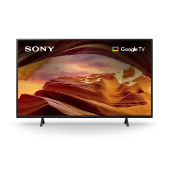 Sony 43" X77L 4K HDR LED Google TV