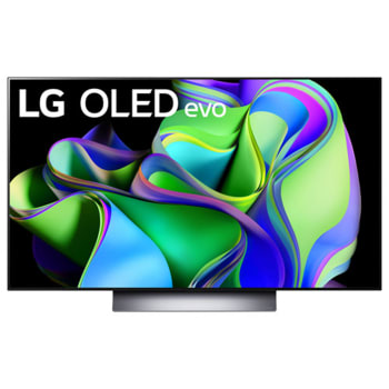 LG OLED55C3PUA evo 4K Smart TV 2023