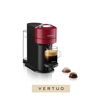 Nespresso® Vertuo Next Coffee and Espresso Machine by Breville, Cherry Red