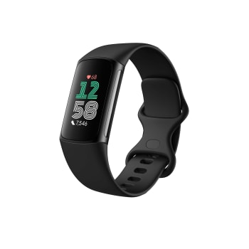 Fitbit Charge 6  Advanced fitness and health tracker Obsidian/Black Aluminum