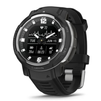 Garmin® Instinct® Crossover Standard Edition Smartwatch - BLACK - 45MM