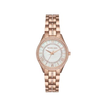 Michael Kors Lauryn Rose Gold Stainless Steel Ladies Warch