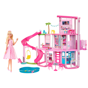 Barbie doll house and set shop