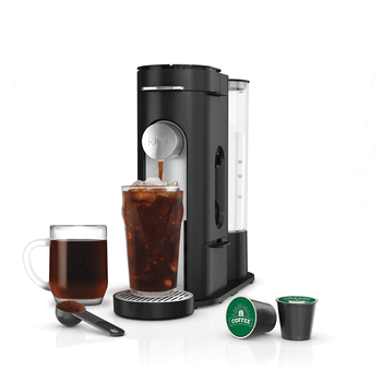 Ninja Dual brew grounds and Pods, Mini Pro 3 styles