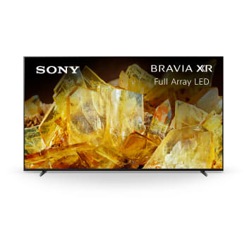 Téléviseur intelligent Google HDR 4K DEL Matrice complète XR BRAVIA X90L 75 po de Sony