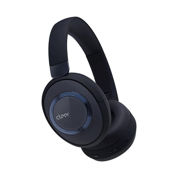 Cleer® ALPHA Active Noise Cancellation Wireless Headphone - BLUE