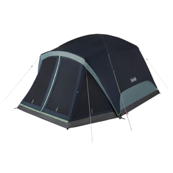 Coleman - 6+2P Skydome Screenroom Blue Nights Tent