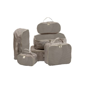 CHAMPS Travel Packing cubes - 6 piece set