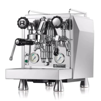 ROCKET Giotto Cronometro V Espresso Machine with PID - Handmade In Italy