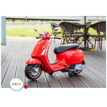 Freddo - 12V Vespa - RED